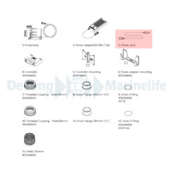 1,5m Power cable (Suitable for all VarioS, OP-4 & OP-4+) | S