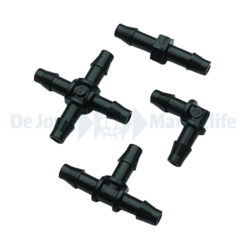 Double barb fittings Coupling - 18 mm