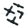 Double barb fittings Tee - 18 mm (1 per pack)