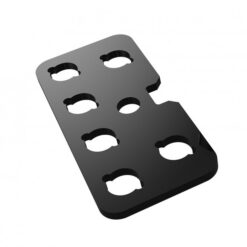 M Rack Frag Plate 6 hole | S
