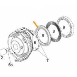Rubber gasket - Set EcoDrift 4.x - 20.x