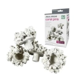 coral pins (10 pcs.)