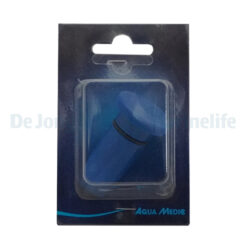 Plug pressure side with o-ring T Blue 1000