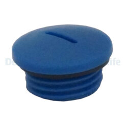 Plug pressure side with o-ring for foam cup T Blue 500 - 300