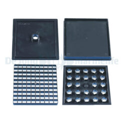 Grid for quadratic pipe 15 x 15 cm