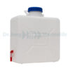 refill depot 16 l (2) for refill systems, canister with cap