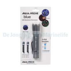 Blue flashlight - LED Aluminium Illuminator