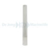 Quartz tube incl. adjustment piece and holder f. O-ring Heli