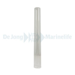 Quartz tube incl. adjustment piece and holder f. O-ring Heli