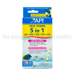 F/S 5 In 1 Aquarium Test Strips