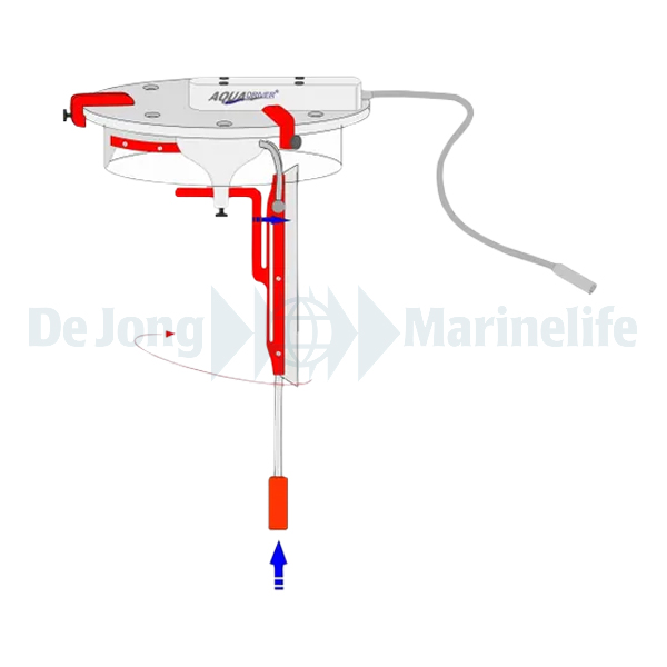 SkimClean 180 HELIX Ø 180mm with ring purge line