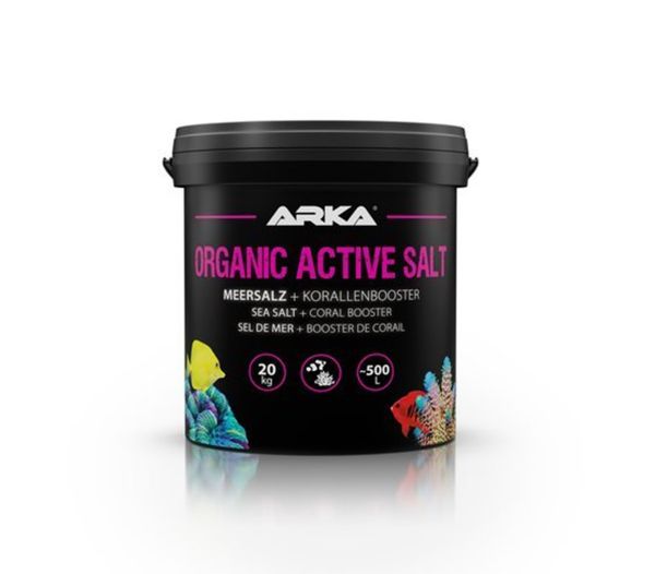 Organic Active Salt (10kg. Bucket)