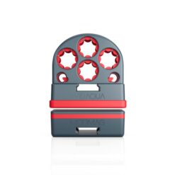 Four-probe magnetic probe organizer