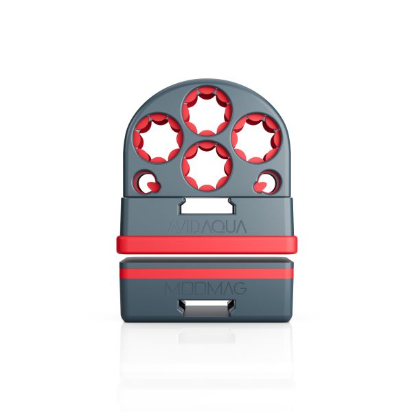 Four-probe magnetic probe organizer