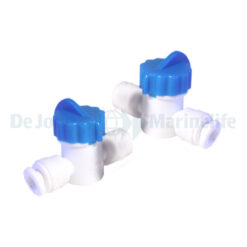 RO Shut Off Valve - 1/4" Push Fit