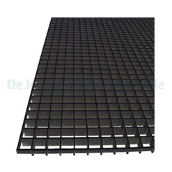 Egg Crate 120x60 - Stekkenrooster (Black)