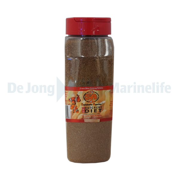 SA Dry Hatchery Food - 1000ml