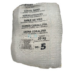 Coralsand WS5 Bag - 20 kg (5-7 mm) | Pallet