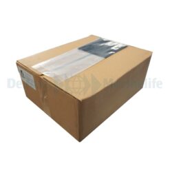 Bio-based plastic bag XS (15x38) - Box 800 pcs. (black)
