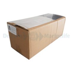 Bio-based plastic bag M (21x50) - Box 400 pcs. (black)