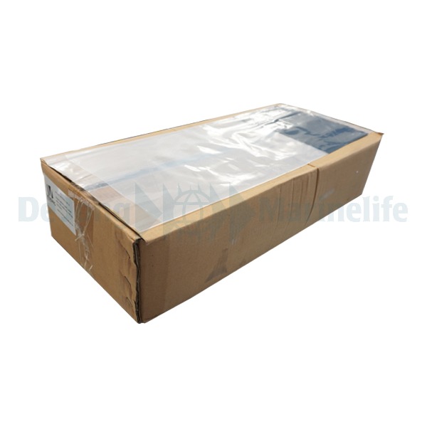 Bio-based plastic bag L (25x60) - Box 250 pcs (black)