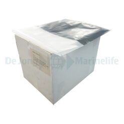 Bio-based plastic bag XXL (40x60) - Box 200 pcs. (black)