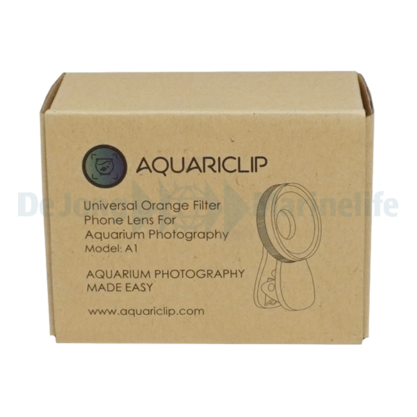 Aquariclip Filter Phone Lens - Orange