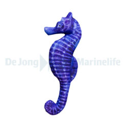 Seahorse Pillow Purple - Medium
