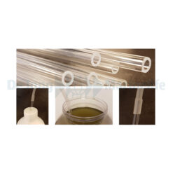 10x ≈495mm Acrylic rigid airline ø5mm pack