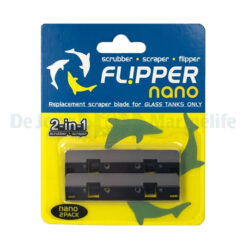 Replacement Blade Nano - Stainless steel for Glass - 2 pcs