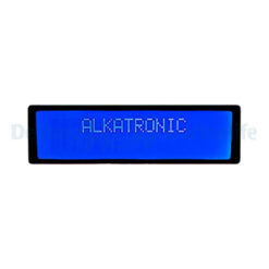 LCD Display With Cable For Alkatronic