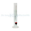 Precision Hydrometer - 350mm + Graduated Cylinder