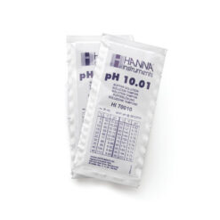 Calibration fluid pH 10,01, 25 bags of 20 ml | S