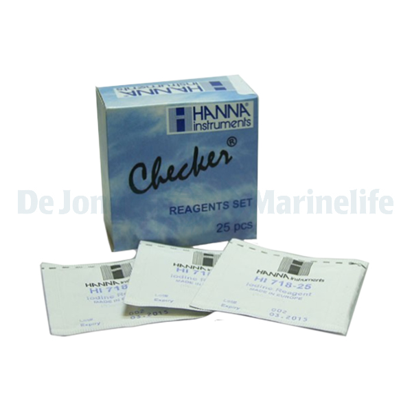 Reagents for Iodine, 0.0 to 12.50 mg / l, 25 pcs | S