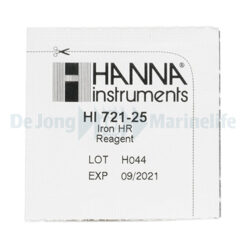 Reagents for Iron 0.00 to 5.00 mg / l, 25 pcs | S