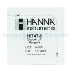 Reagents for Copper LR: 0.00 to 1,500 mg / L -25 tests | S