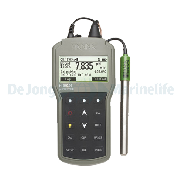 Water resistant portable EC / TDS / temp meter, up to 20 mS | S/M