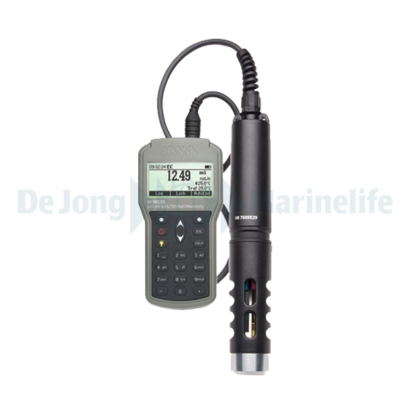 Portable multiparameter for pH/ORP/EC/°C | M