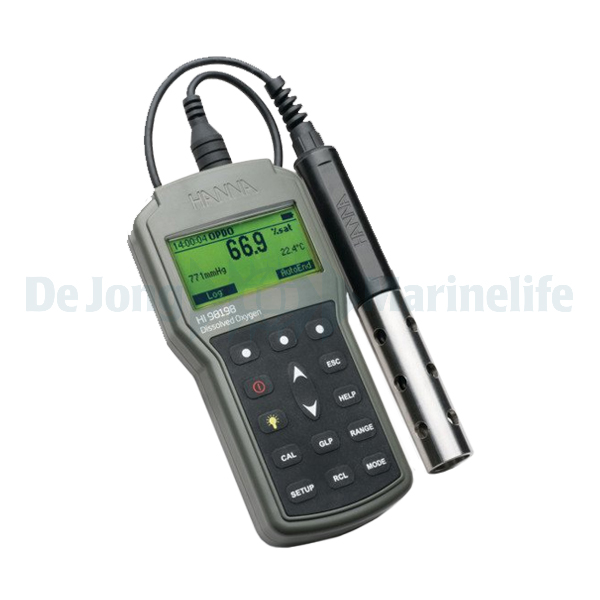 Portable oxygen solution meter | M