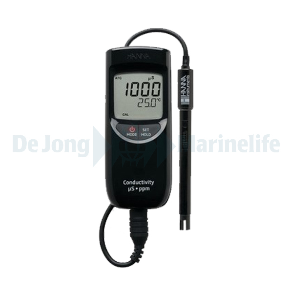 Waterproof portable conductivity (EC) up to 20 mS / cm | S/M