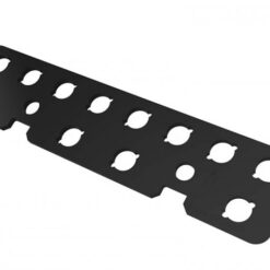 M Rack Frag Plate 12 hole | S/M