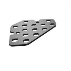 M Rack Corner Frag Plate 14 hole | S/M