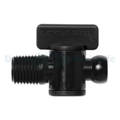 Loc-Line 1/4" Male 1/4" NPT Valve