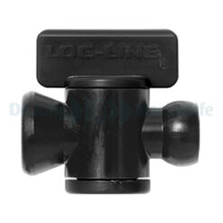 Loc-Line 1/4" In-Line Valve