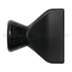 Loc-Line 1/4" Straight Flow Nozzle - 25 mm