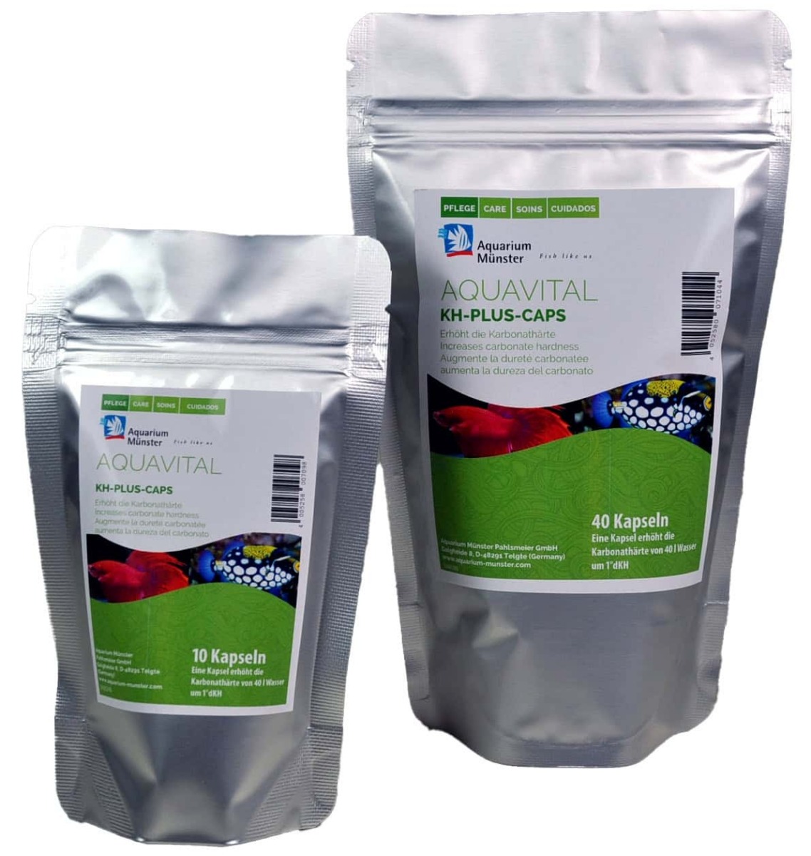 AQUAVITAL KH-PLUS-CAPS - 10 pcs | S