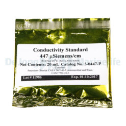 447 uS/cm Conductivity Calibration Solution