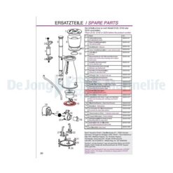 Base plate of bubble plate Q220 | S