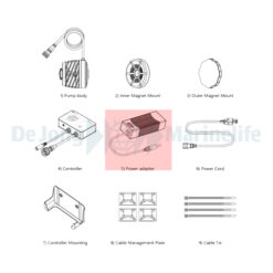 Adapter 24V 4.0A, to power 2 X OP-4 wave pumps | S
