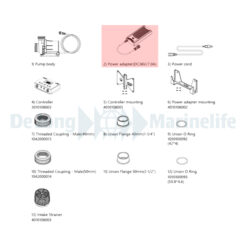 Adapter (36V 7.0A, only suitable for VarioS 10) | S